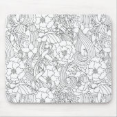 Färbe mich ein, bevor du Jasmine•Custom verschenks Mousepad (Vorne)