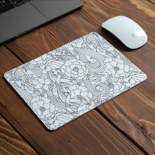 Färbe mich ein, bevor du Jasmine•Custom verschenks Mousepad