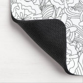 Färbe mich ein, bevor du Posey•Custom gibst Mousepad (Ecke)