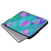 Farbe mich Pastel... Laptopschutzhülle (Vorne Knopf)