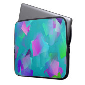 Farbe mich Pastel... Laptopschutzhülle (Vorderseite Links)