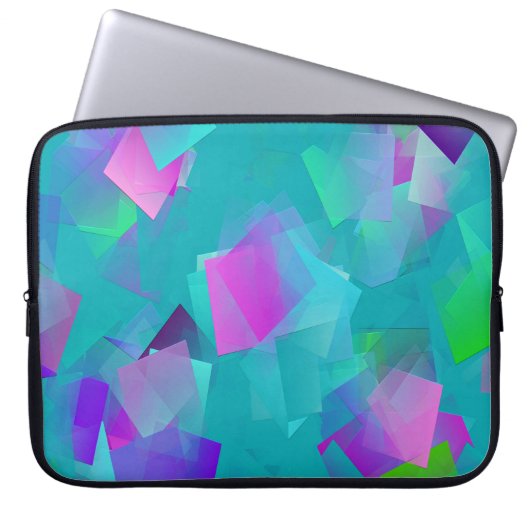 Farbe mich Pastel... Laptopschutzhülle (Vorderseite)