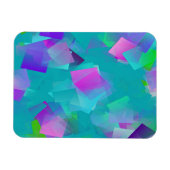 Farbe mich Pastel... Magnet (Horizontal)