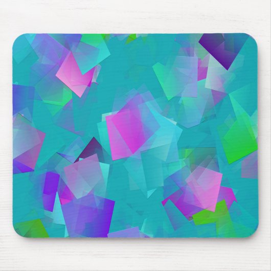 Farbe mich Pastel... Mousepad (Vorne)