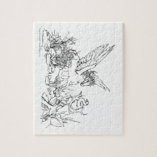 FARBE MIR! Machen Sie Ihr eigenes Geschenk Puzzle