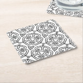 Farbe mir Schmetterlingsherzen Untersetzer (angewinkelt)