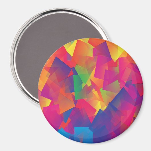 Farbe mir Willy.... Magnet (Vorderseite/Rückseite)