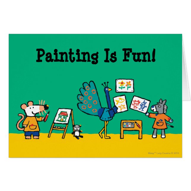 Farbe mit Maisy! (Vorderseite (Horizontal))