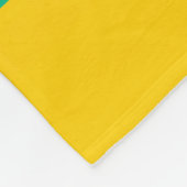 Farbe mit Maisy! Fleecedecke (Ecke)