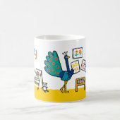 Farbe mit Maisy! Kaffeetasse (Mittel)