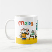 Farbe mit Maisy! Kaffeetasse (Links)