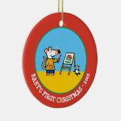 Farbe mit Maisy! Keramikornament (Rechts)