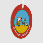 Farbe mit Maisy! Ornament (Vorderseite)