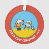 Farbe mit Maisy! Ornament (Rückseite)