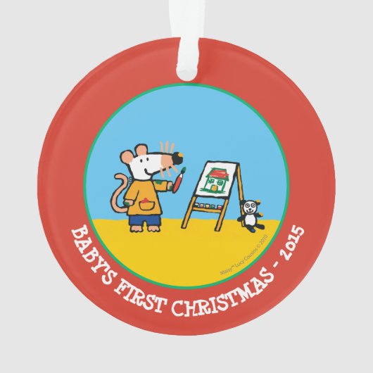 Farbe mit Maisy! Ornament (Rückseite)