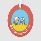 Farbe mit Maisy! Ornament (Vorderseite)