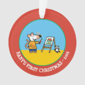 Farbe mit Maisy! Ornament (Vorderseite)