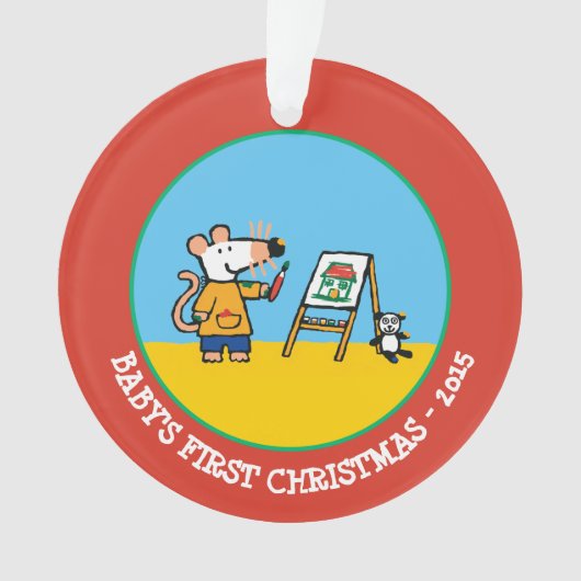 Farbe mit Maisy! Ornament (Vorderseite)