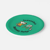 Farbe mit Maisy! Pappteller (Schrägansicht)