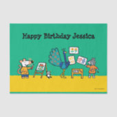 Farbe mit Maisy! Seidenpapier (Vorderseite)