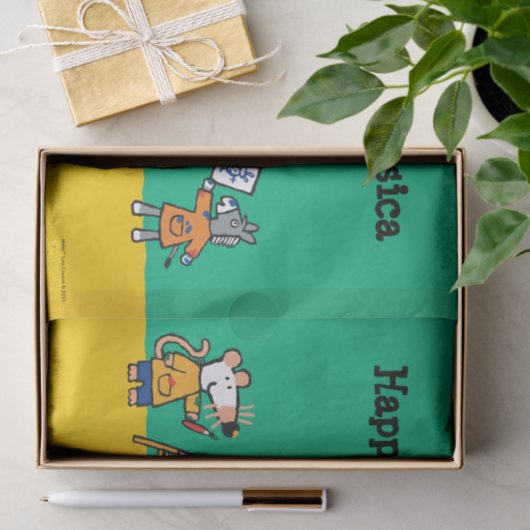 Farbe mit Maisy! Seidenpapier (Geschenk)