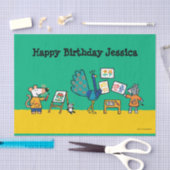 Farbe mit Maisy! Seidenpapier (Handwerk)