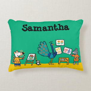 Farbe mit Maisy! Zierkissen