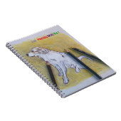 Farbe mit Me Pyrenäen-Notebook Notizblock (Rechte Seite)