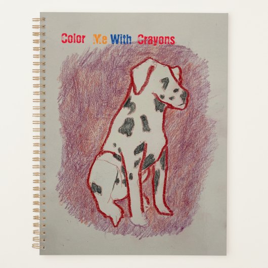 Farbe mit mir-Bassie-Planer Planer (Vorderseite)