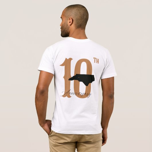 Farbe mit NC T-Shirt (Schwarz voll)