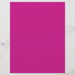 Farbe mittel-violett-rot flyer