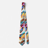 Farbe Mix 012 Krawatte (Vorderseite)