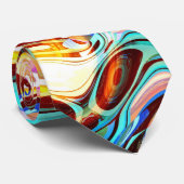 Farbe Mix 012 Krawatte (Gerollt)