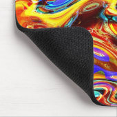 Farbe Mix 01 Mousepad (Ecke)