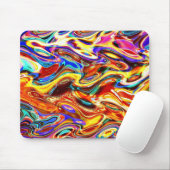 Farbe Mix 01 Mousepad (Mit Mouse)