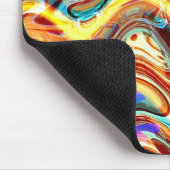 Farbe Mix 02 Mousepad (Ecke)