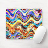 Farbe Mix 02 Mousepad (Mit Mouse)