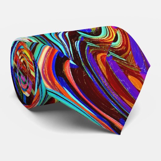Farbe Mix 03 Krawatte (Gerollt)