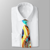 Farbe Mix 04 Krawatte (Gebunden)