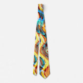 Farbe Mix 04 Krawatte (Rückseite)