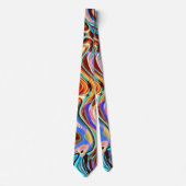 Farbe Mix 06 Krawatte (Vorderseite)