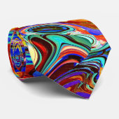 Farbe Mix 07 Krawatte (Gerollt)