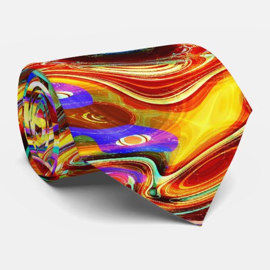 Farbe Mix 08 Krawatte (Gerollt)