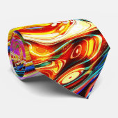 Farbe Mix 09 Krawatte (Gerollt)