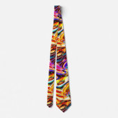 Farbe Mix 09 Krawatte (Rückseite)