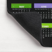 Farbe mouse Pad Mousepad (Ecke)