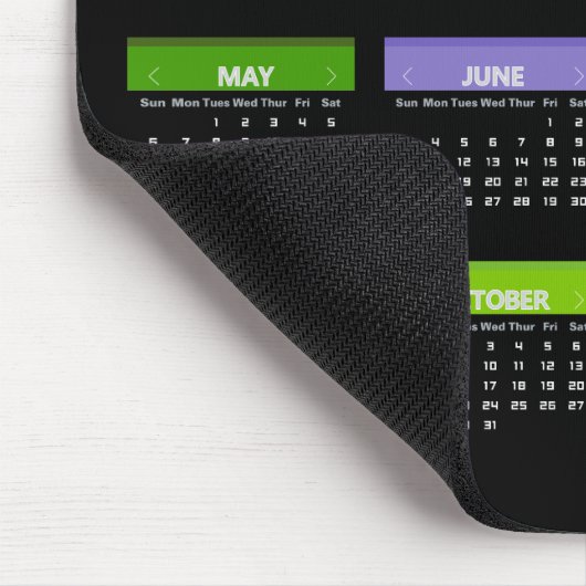 Farbe mouse Pad Mousepad (Ecke)