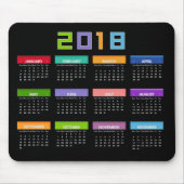 Farbe mouse Pad Mousepad (Vorne)