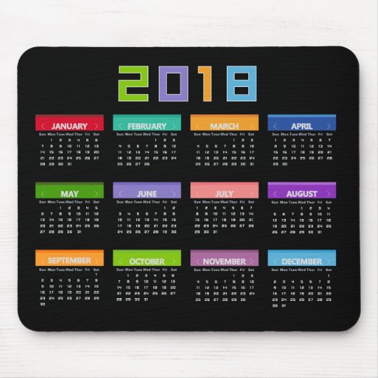 Farbe mouse Pad Mousepad (Vorne)