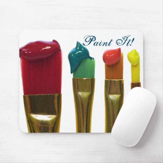 Farbe Mousepad (Mit Mouse)